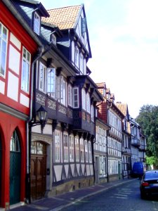 Timber framing Hildesheim (4)