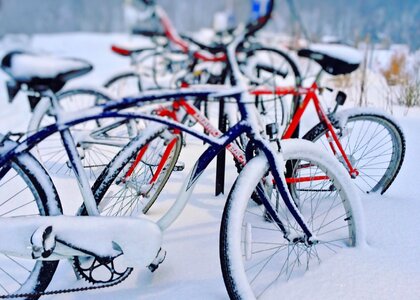 Winter snow cold