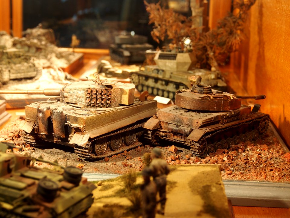 Tiger model in the Musée des Blindés, France, pic-3