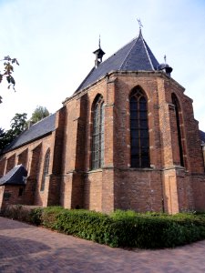 Tiel Rijksmonument 35577 Caeciliakapel Kerkstraat 34