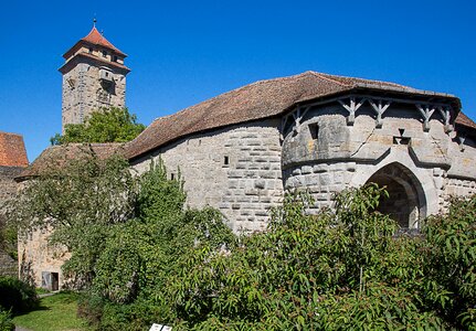 Hospital bastei fortress castle