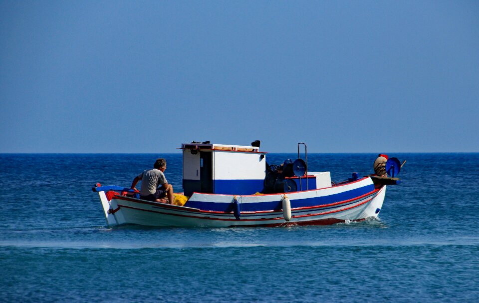 Blue sea blue sea photo