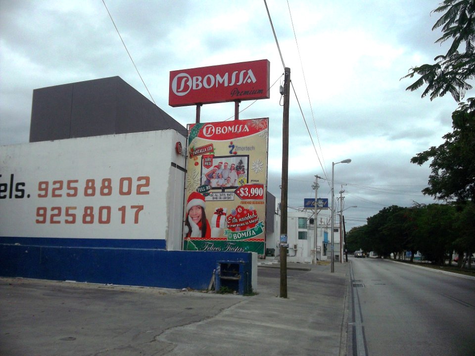 Tienda de electrodomésticos con ofertas navideñas (03)