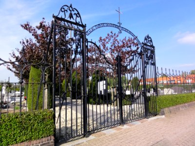 Tiel Rijksmonument 35581 RK begraafplaats, poort