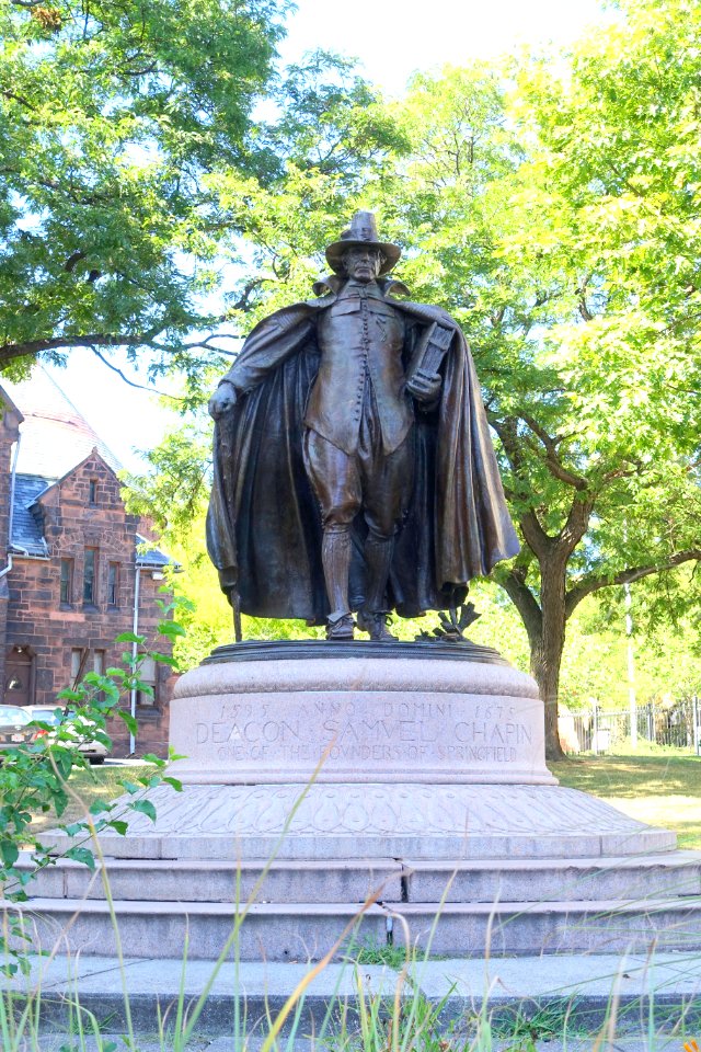The Puritan by Augustus Saint-Gaudens - Springfield, Massachusetts - DSC02508