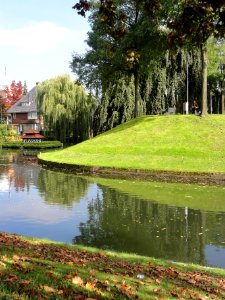 Tiel Rijksmonument 35603 Gracht, bocht bij Oliemolenwal