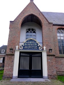 Tiel Rijksmonument 35568 Grote of St.Maarten kerk, entree