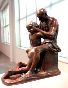 The Prodigal Son by Constantin Meunier, 1895 - Museum M - Leuven, Belgium - DSC05361