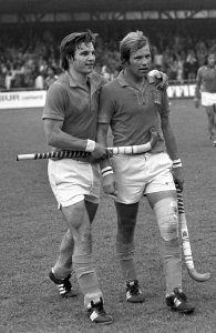 Ties Kruize and Frans Spits 1973