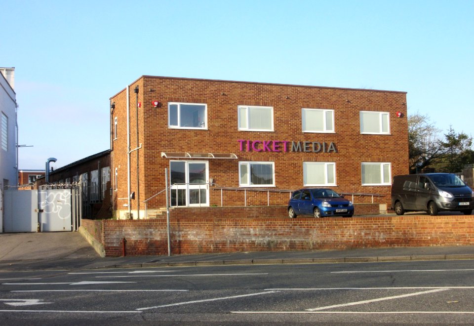 Ticketmedia, Maple Works, Old Shoreham Road, Aldrington (December 2016)