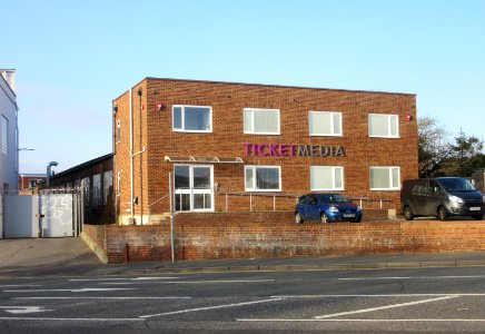 Ticketmedia, Maple Works, Old Shoreham Road, Aldrington (December 2016)