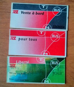 Tickets TCL Lyon