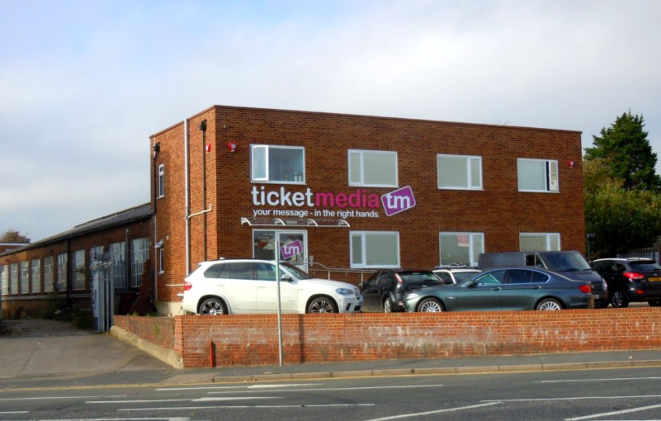 Ticketmedia, Maple Works, Old Shoreham Road, Aldrington (October 2014) (2)