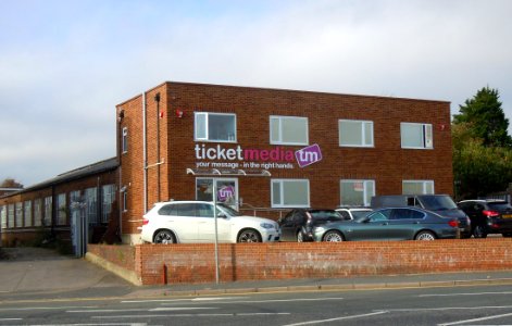 Ticketmedia, Maple Works, Old Shoreham Road, Aldrington (October 2014) (2)