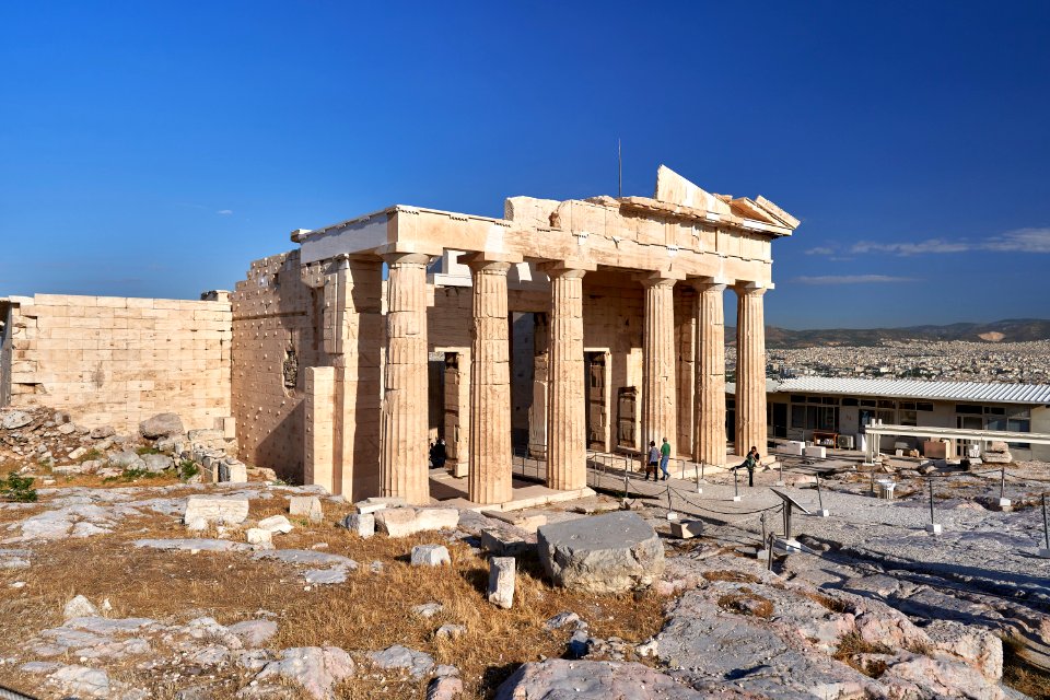 The Propylaea on July 30, 2019