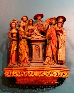 The Prophecy of Simeon, c. 1530-1540, oak - John and Mable Ringling Museum of Art - Sarasota, FL - DSC00534
