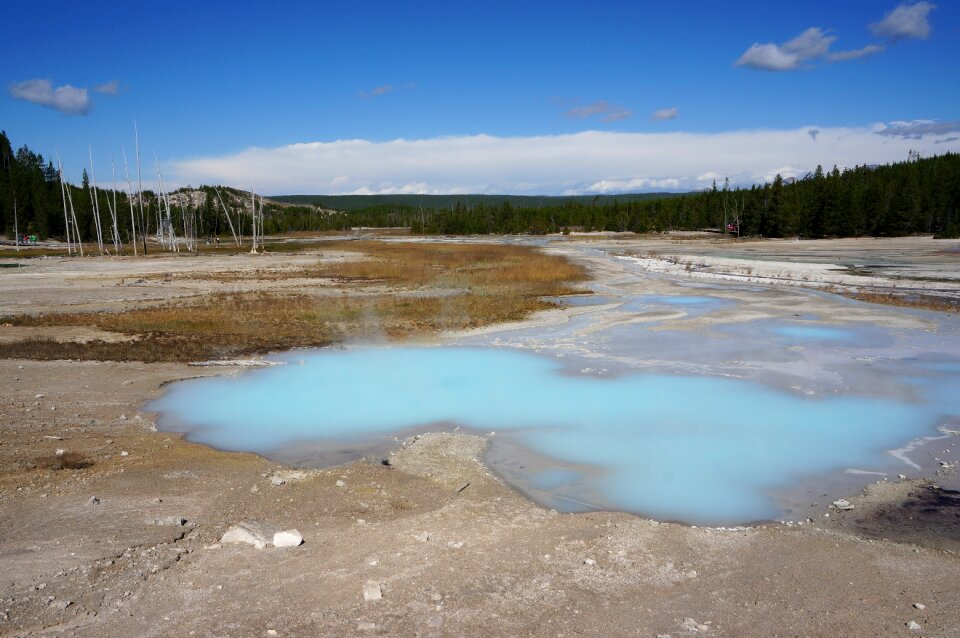 Yellowstone geezer usa