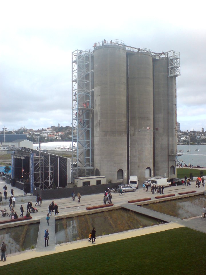 The Sixpack Silos Off Wynyard Quarter II