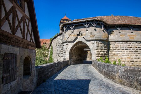 Hospital bastei fortress castle