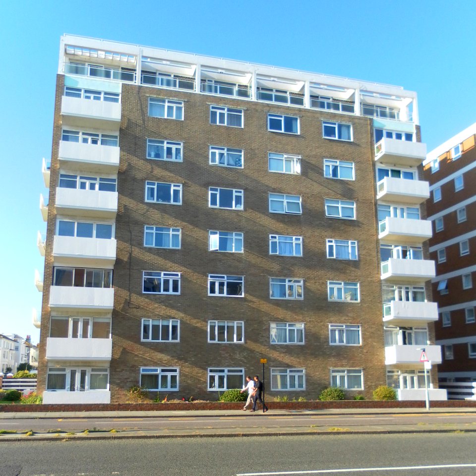 The Priory, Kingsway, Hove (July 2012)