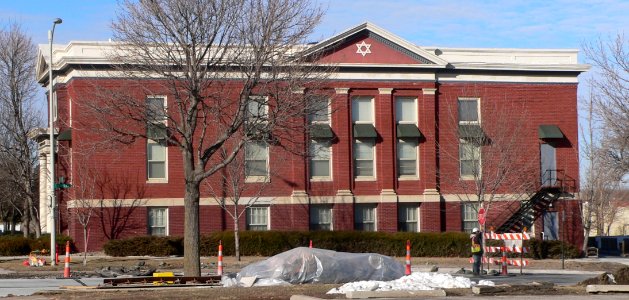 Tifereth Place Apartments from S 1