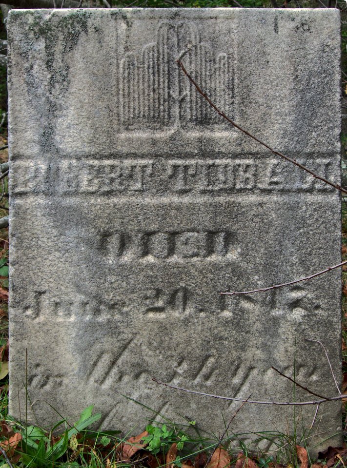 Tidball (Robert), Bethany Cemetery, 2015-10-09, 01