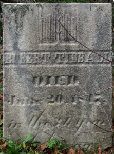 Tidball (Robert), Bethany Cemetery, 2015-10-09, 01