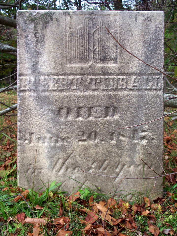 Tidball (Robert), Bethany Cemetery, 2015-10-09, 02