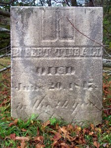 Tidball (Robert), Bethany Cemetery, 2015-10-09, 02