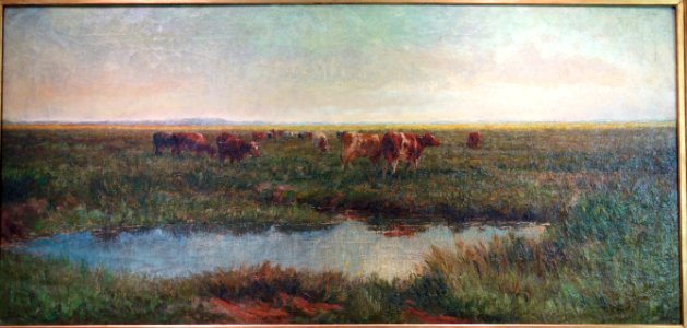 The Sleeping Water by Geo Bernier, undated - Museum M - Leuven, Belgium - DSC05459