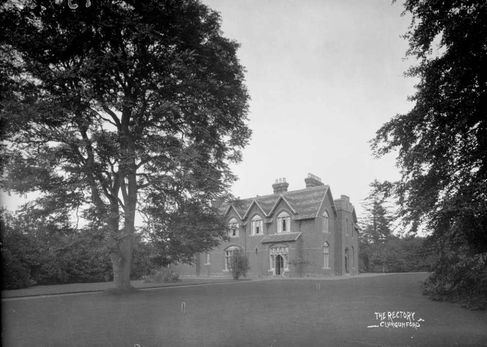 The rectory Clungunford (1294215)