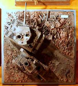 Tiger model in the Musée des Blindés, France, pic-1