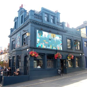 The Pond Pub, Gloucester Road, North Laine, Brighton (July 2019) (2)