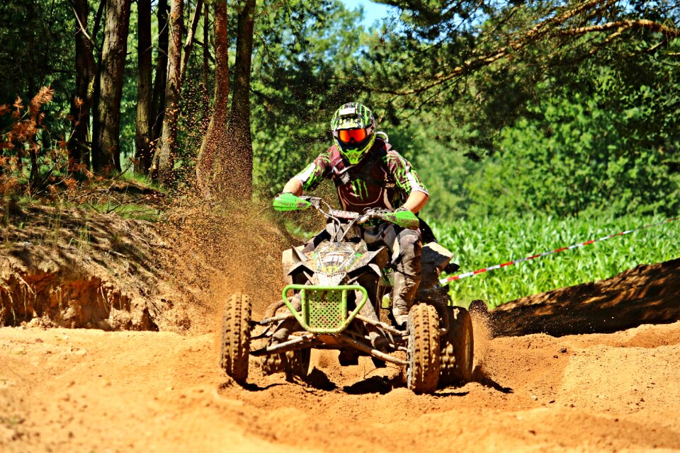 Motocross motorcycle cross