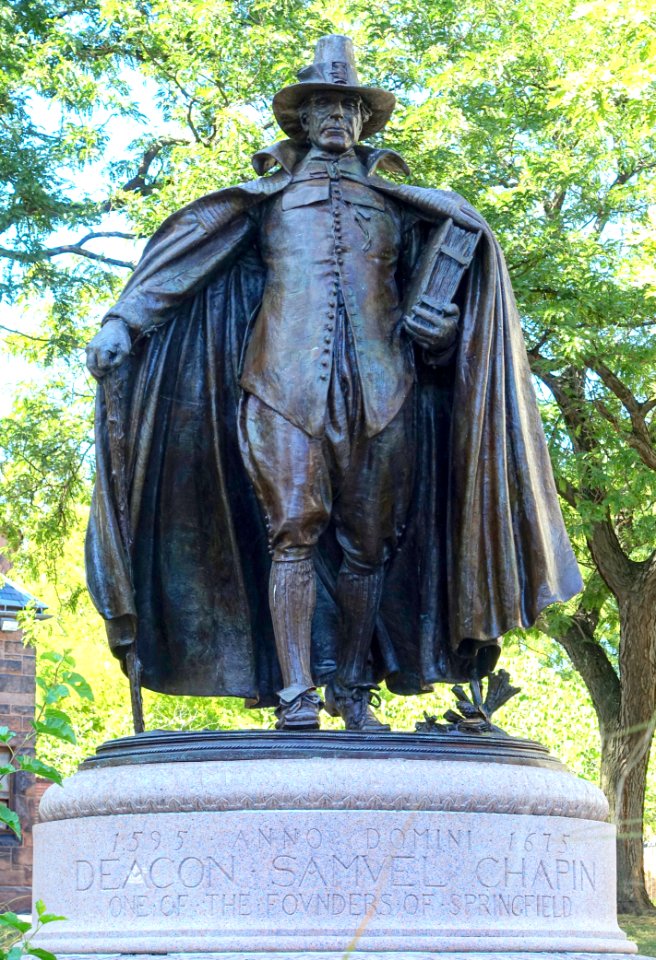 The Puritan by Augustus Saint-Gaudens - Springfield, Massachusetts - DSC02513