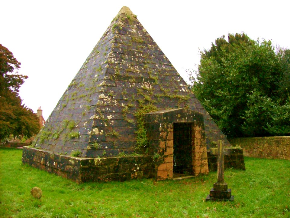 The pyramid, Brightling