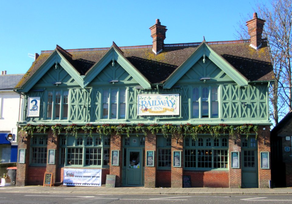 The Railway Inn, Station Road, Portslade (November 2015) (3)