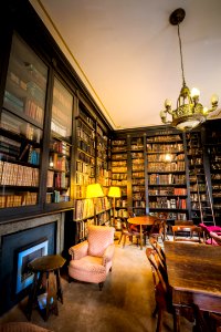 The Portico Library Reading Room