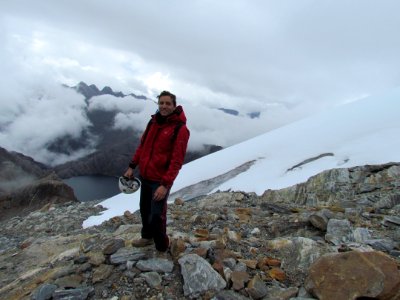 The Photographer User in Humboldt Peak
