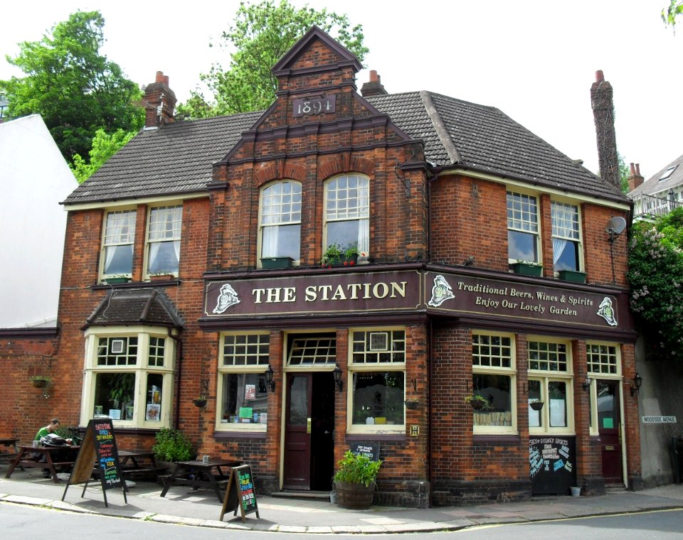 The Station Hotel, Woodside Avenue, Preston, Brighton