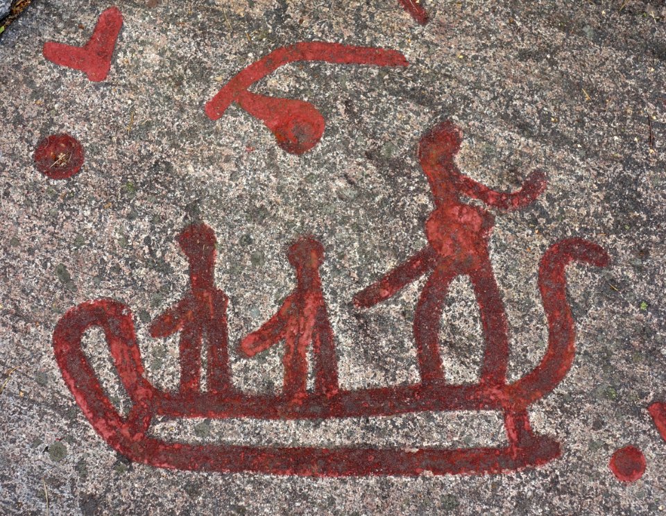 The Sled at Cobbler's Cliff Backa Brastad