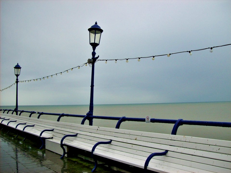 The promenade, Eastbourne Pier