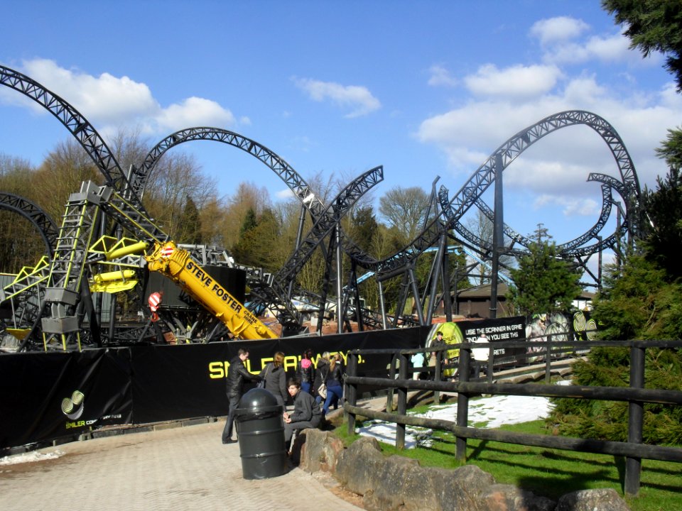 The Smiler April 2013 3
