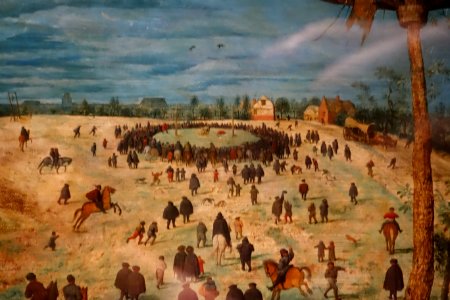 The Procession to Calvary, 1564 - detail