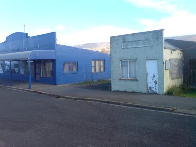 The Strath Taeri Rabbit Board Building