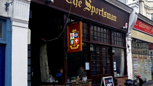 The Sportsman, Bexhill-on-Sea