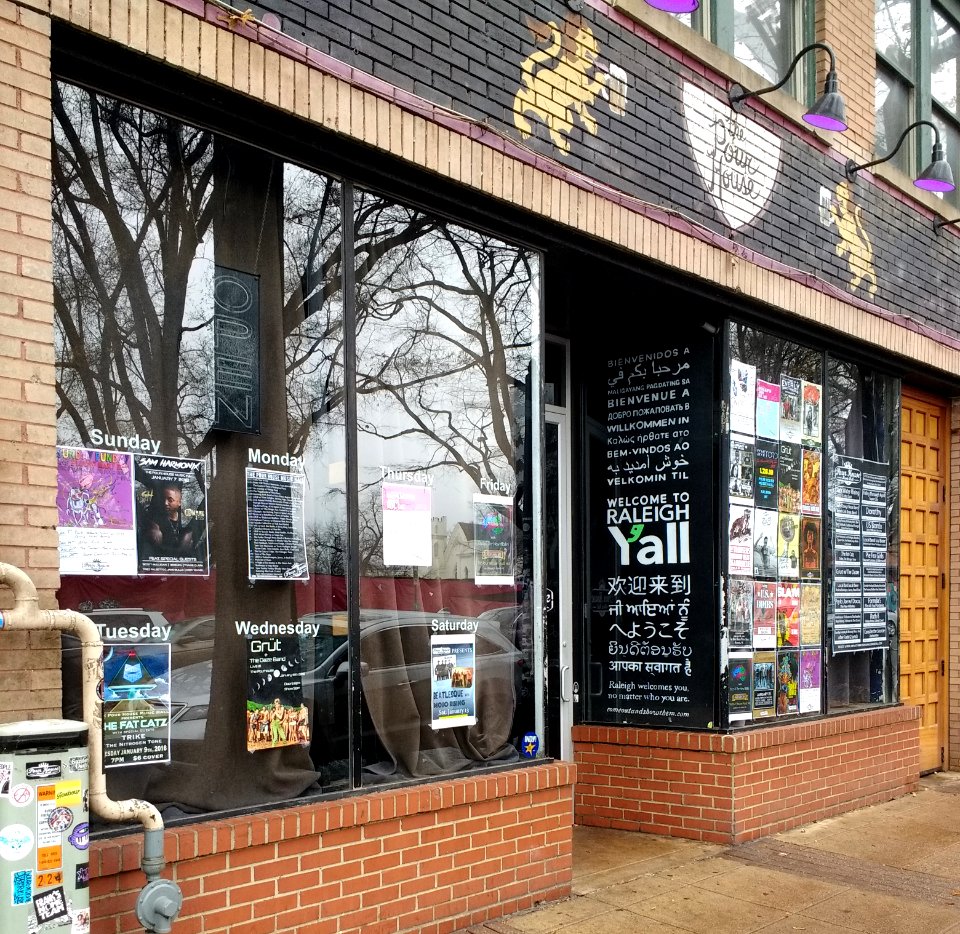 The Pour House, Raleigh
