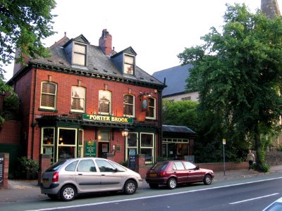 The Porter Brook, Sheffield
