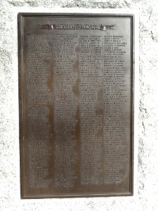 The Spanish War Veteran - plaque - Lawrence, MA - DSC03638