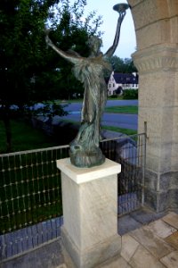 The Spirit of Life by Daniel Chester French - St. Paul's Church, Stockbridge, Massachusetts - DSC05784